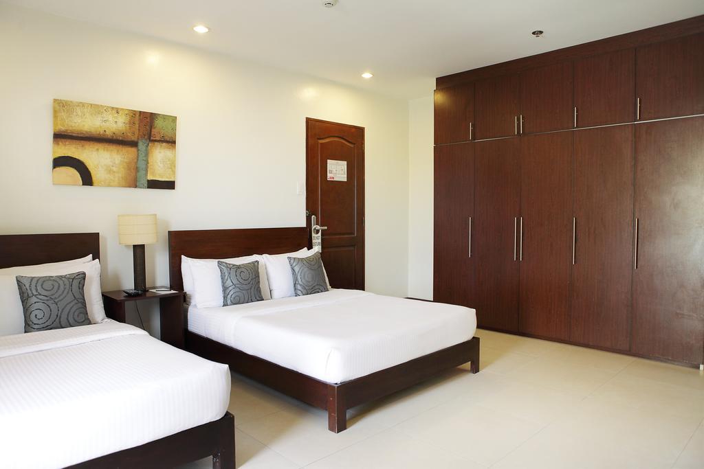 Alba Uno Hotel Cebu Стая снимка