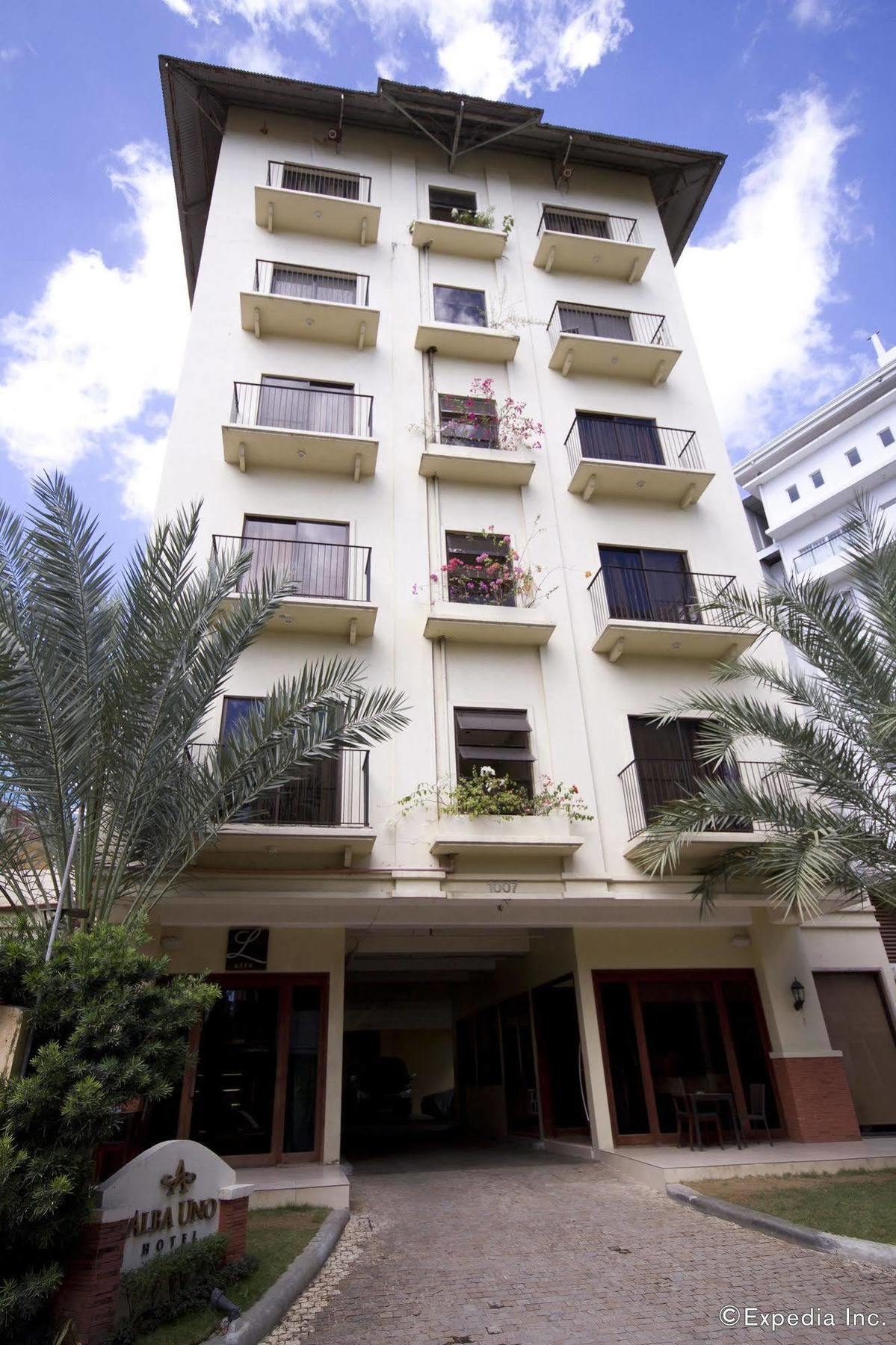 Alba Uno Hotel Cebu Екстериор снимка